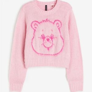 H&M Care Bears Sweater